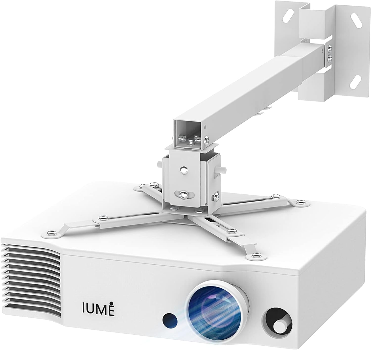 White Universal Projector Mount