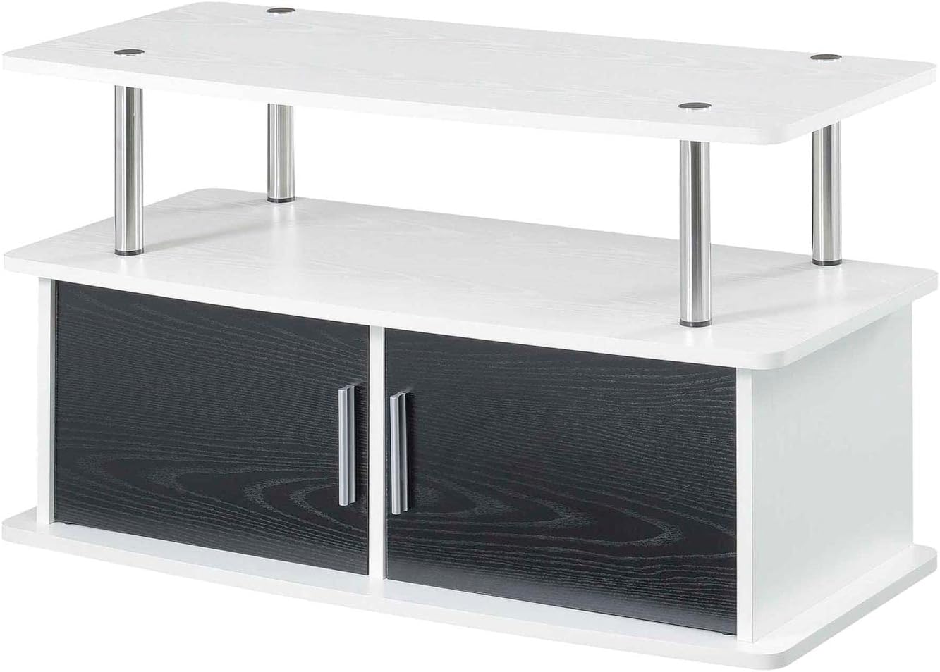 Convenience Concepts Designs2Go Deluxe 2 Door TV Stand with Cabinets