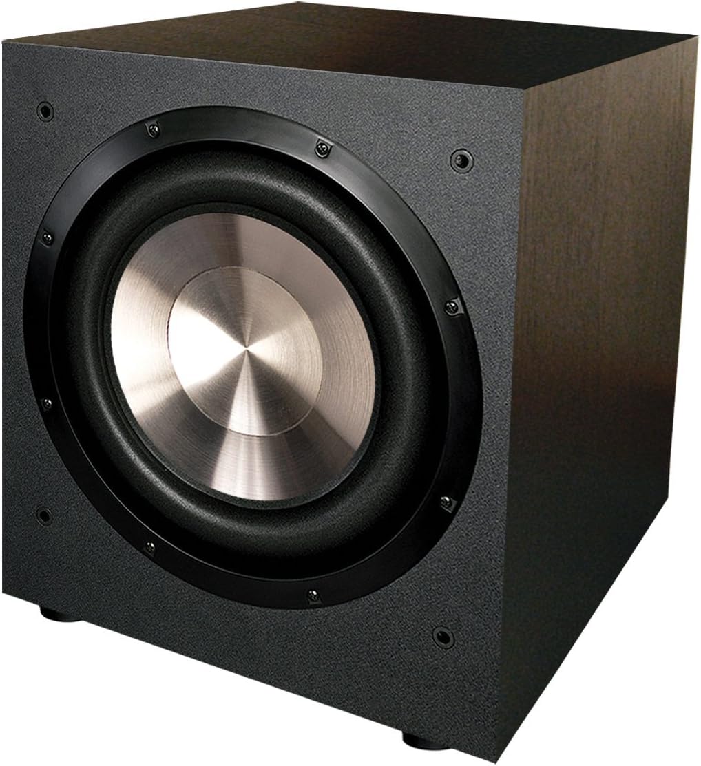 BIC America 12-Inch 475-Watt Front Firing Powered Subwoofer