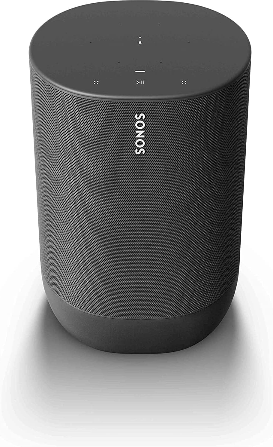 Sonos Move - Battery-powered smart speaker for outdoor and indoor listening, Wi-Fi and Bluetooth with Alexa built-in