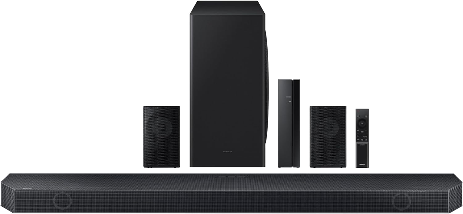 SAMSUNG HW-Q910D 9.1.2 ch Soundbar w/Dolby Audio