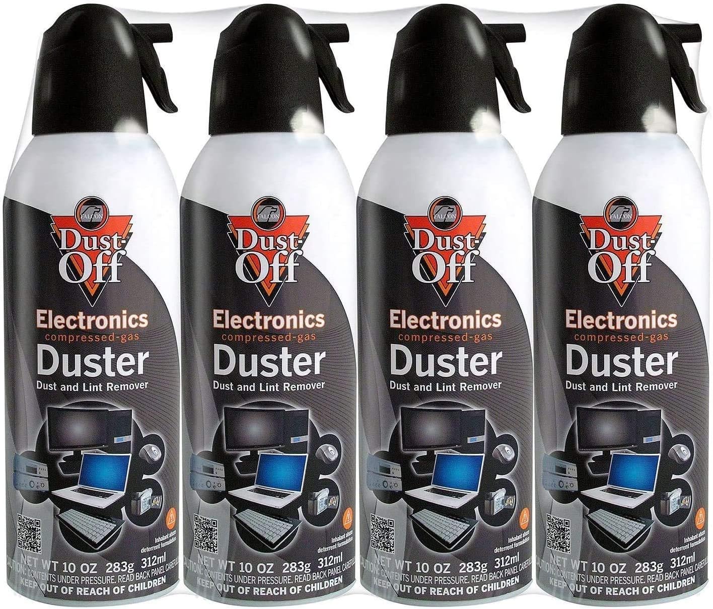 Falcon Dust-Off Compressed Gas Disposable Cleaning Duster