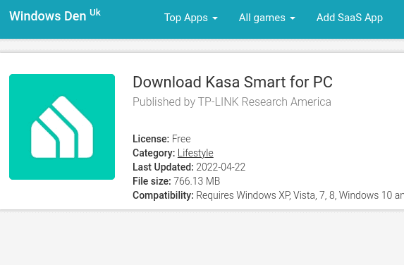 Kasa Camera App for PC: Unleash Ultimate Surveillance