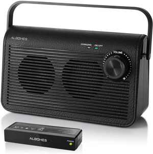 ALBOHES Wireless TV Speaker