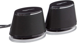 AmazonBasics PC Speakers