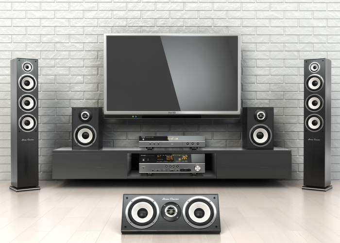 Home Audio Speaker System