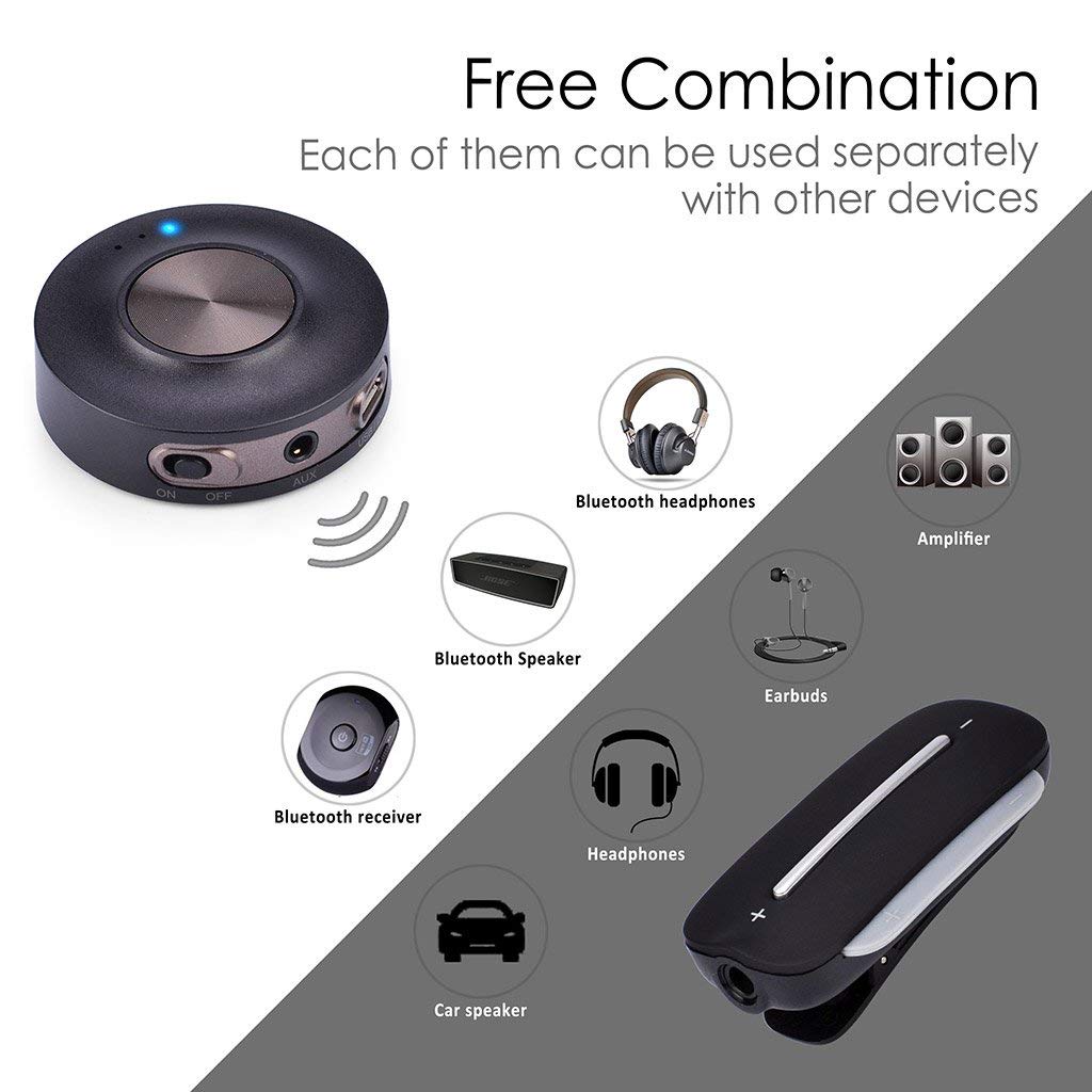 Avantree HT3187 Bluetooth transmitter/receiver kit