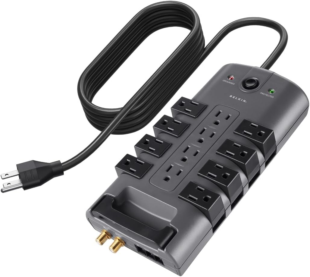 Belkin Surge Protector Power Strip