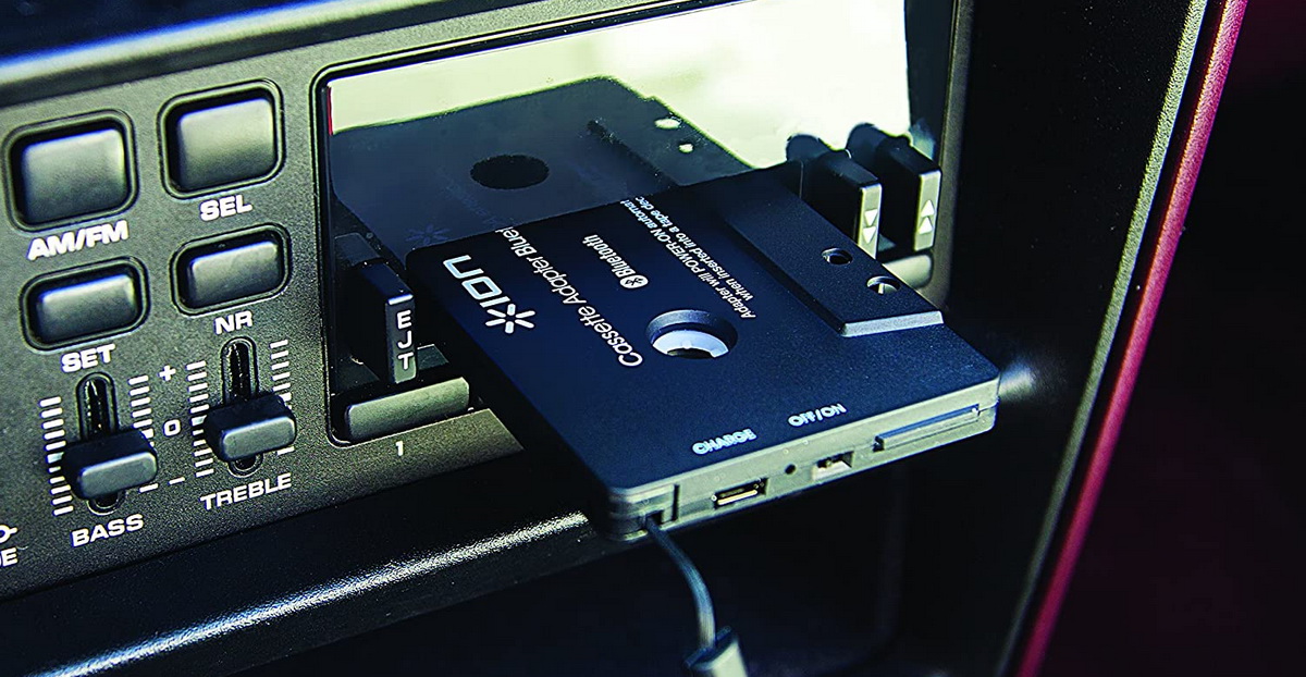 Best Bluetooth Cassette Adapters