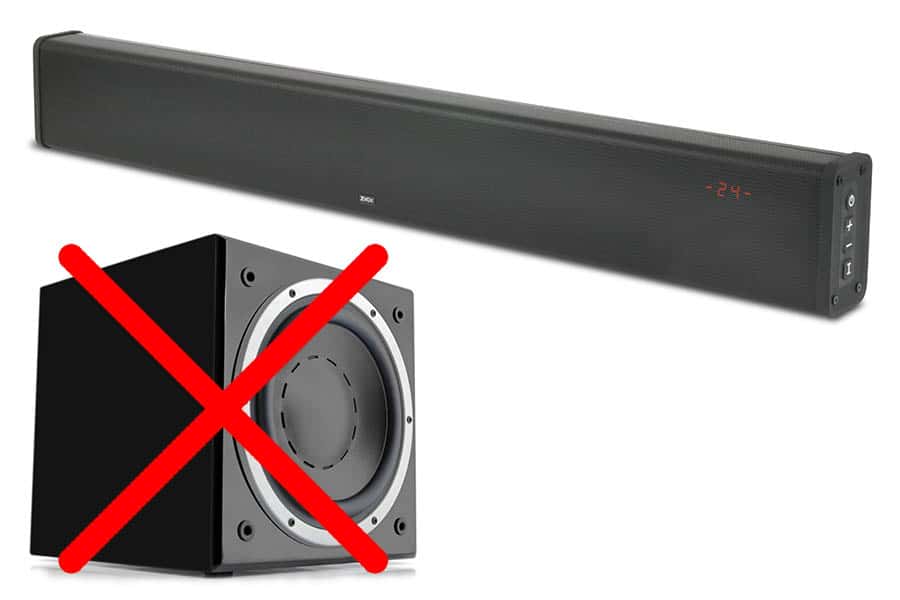 Best Soundbars without Subwoofers