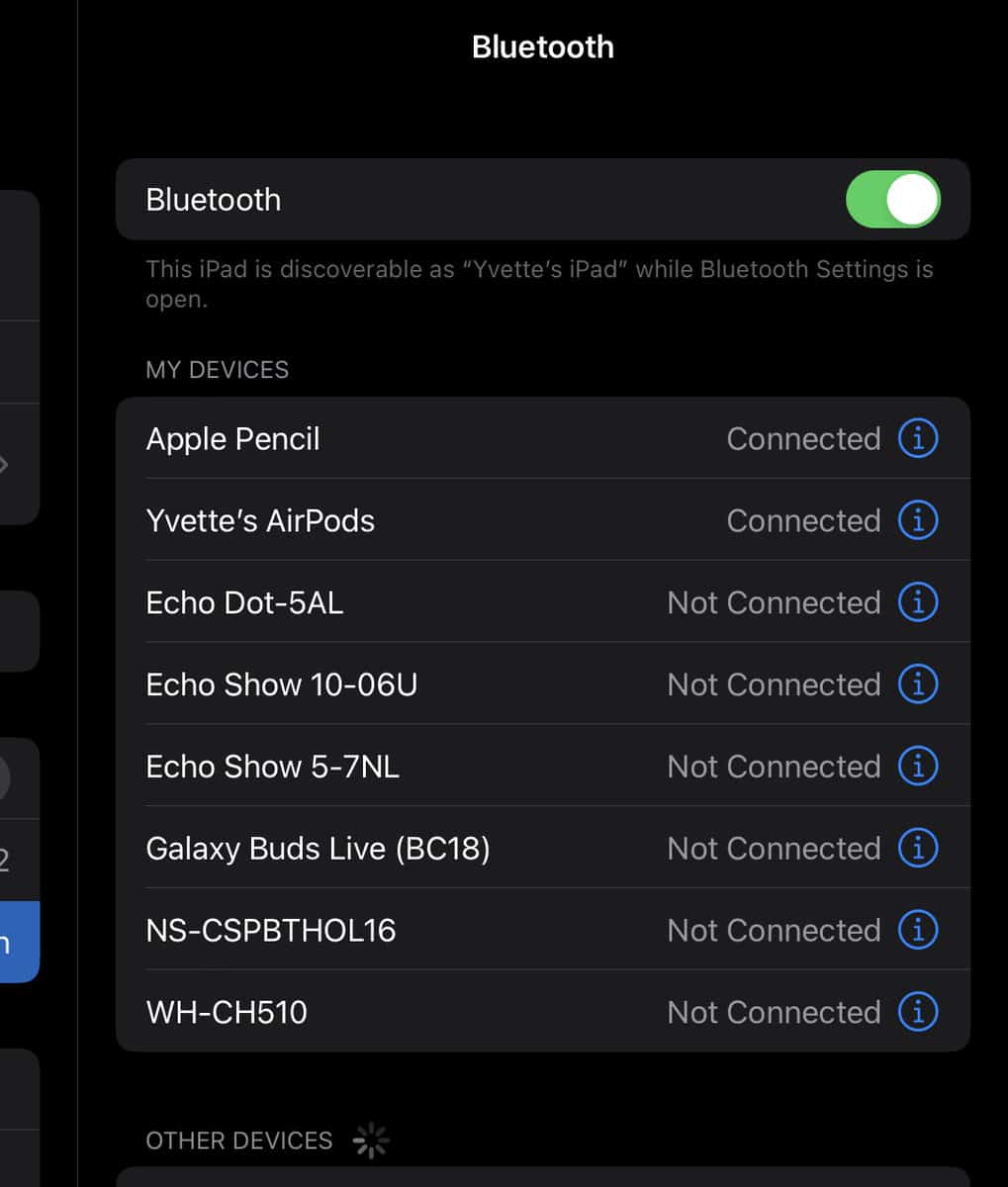 Bluetooth Devices