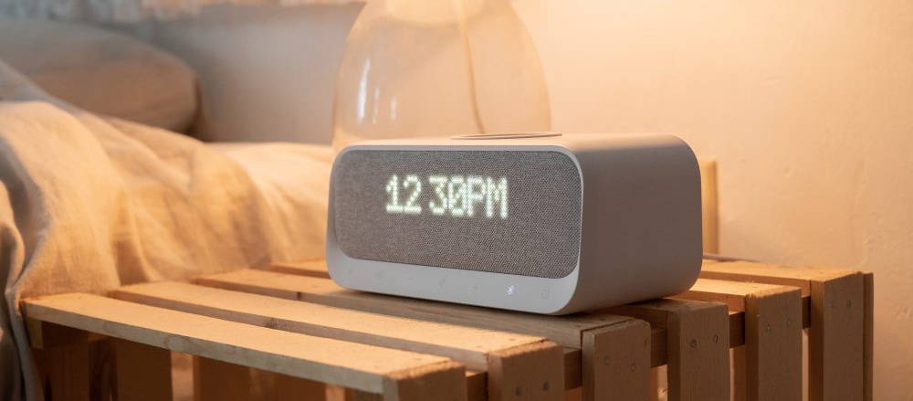 Bluetooth Speaker With Alarm Clock