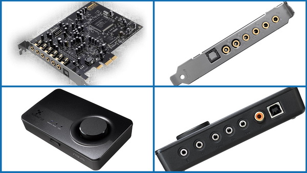 Buying an internal or external USB sound card is a relatively affordable solution