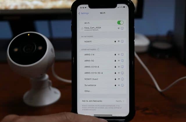 Camera Cant Connect to your Wi Fi Network