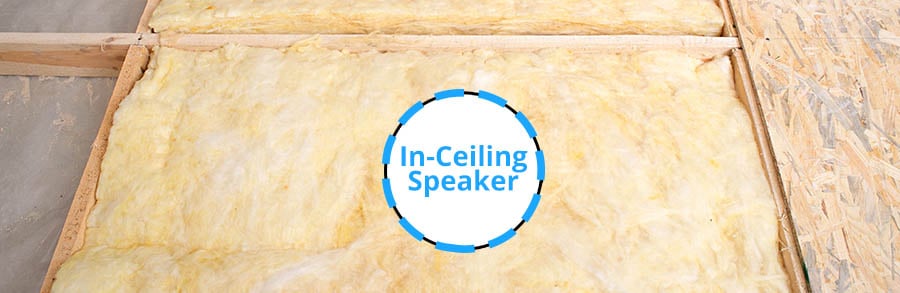 Can In-Ceiling Speakers Touch Insulation - Remove a Speaker-Sized Section of Insulation