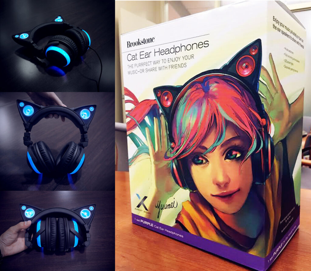 Cat Ear Headphones