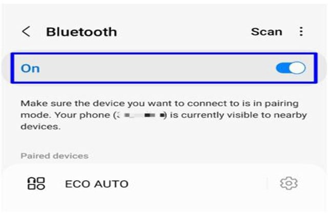 Check Bluetooth Connection