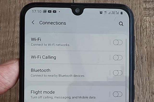 Check the Network on Your Smartphone