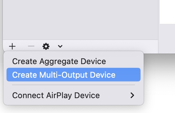 create a multi-output device