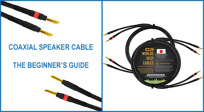 Coaxial Speaker Cable