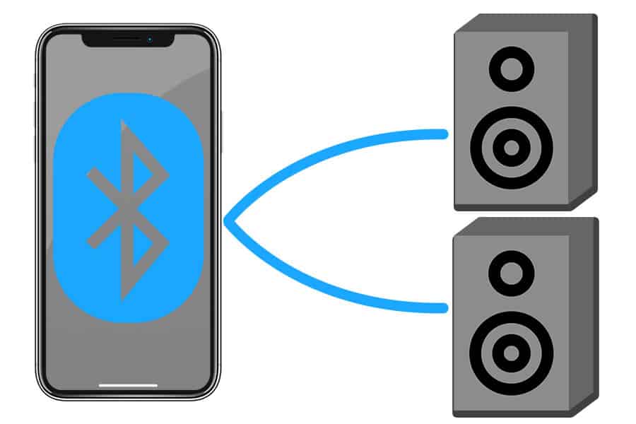 Connect to Two Bluetooth Speakers at Once