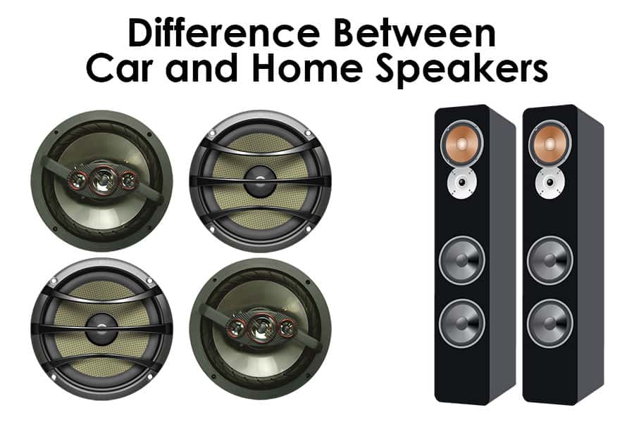 Difference Between Car and Home Speakers