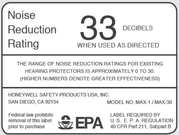 EPA- approved NRR label