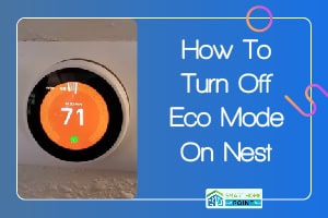 how to turn off eco mode on nest