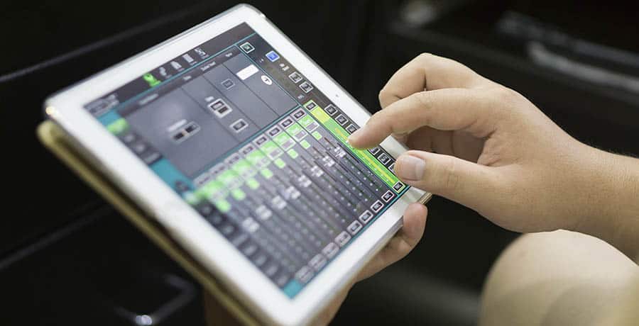 Equalizing Audio on Tablet