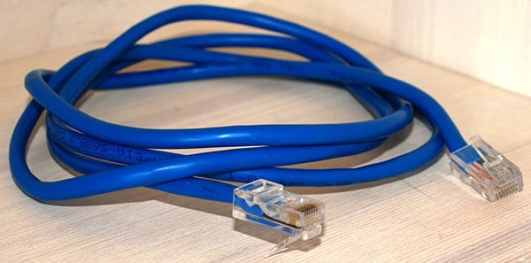 Category 5e Ethernet Cable - NAS Media Server