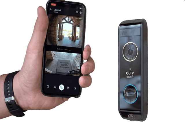 Eufy Camera or Doorbell Recordings