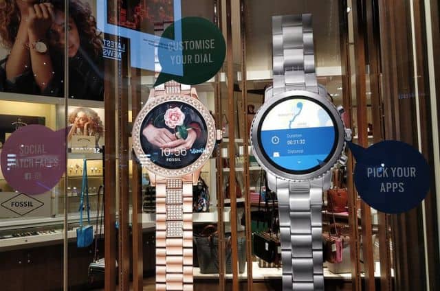 Fossil smartwatches