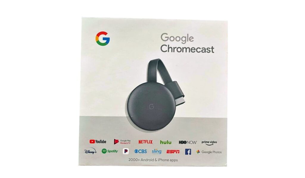 Google Chromecast