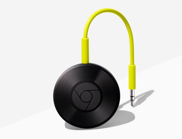 Google Chromecast Audio