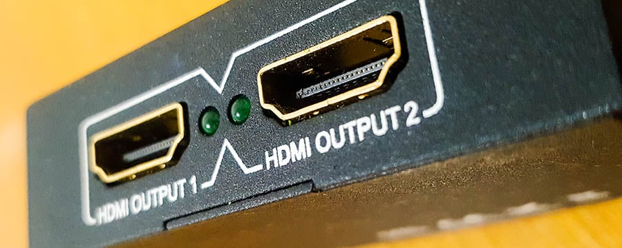 HDMI Signal Divisor Splitter