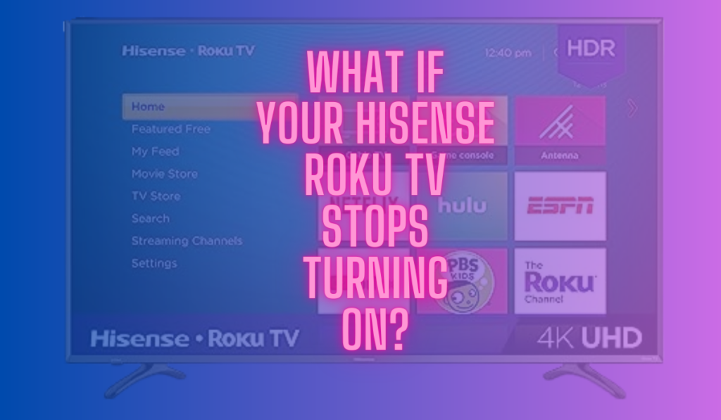 Hisense Roku TV Not Turning On