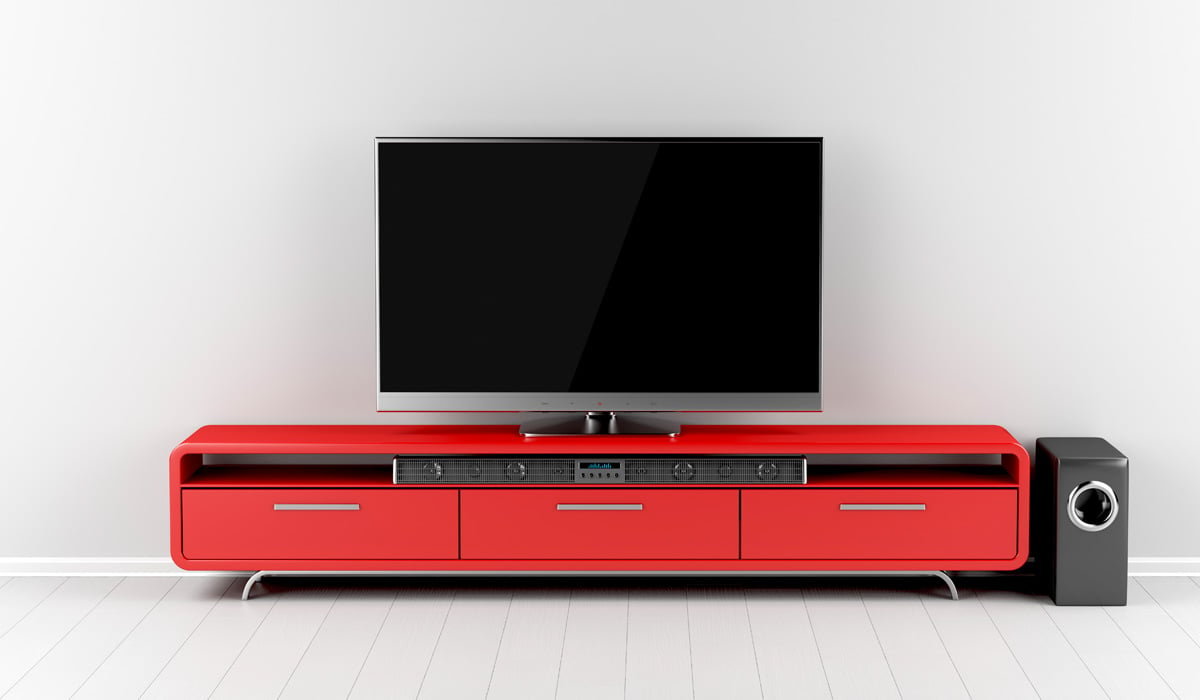 Home Entertainment Soundbar Setup