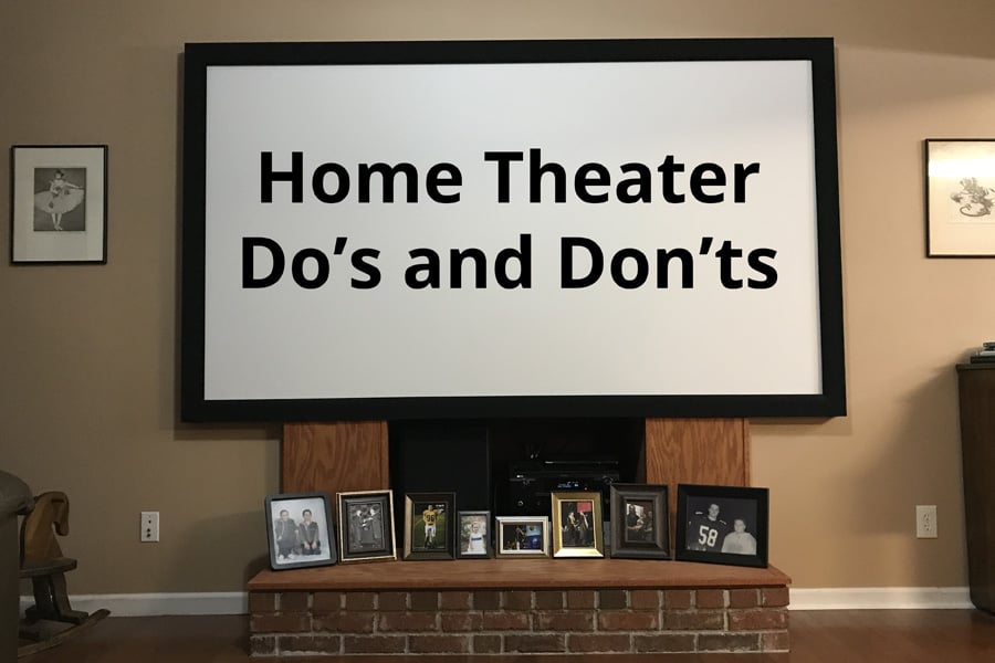 Home Theater Dos and Donts - Featured Image - Smaller