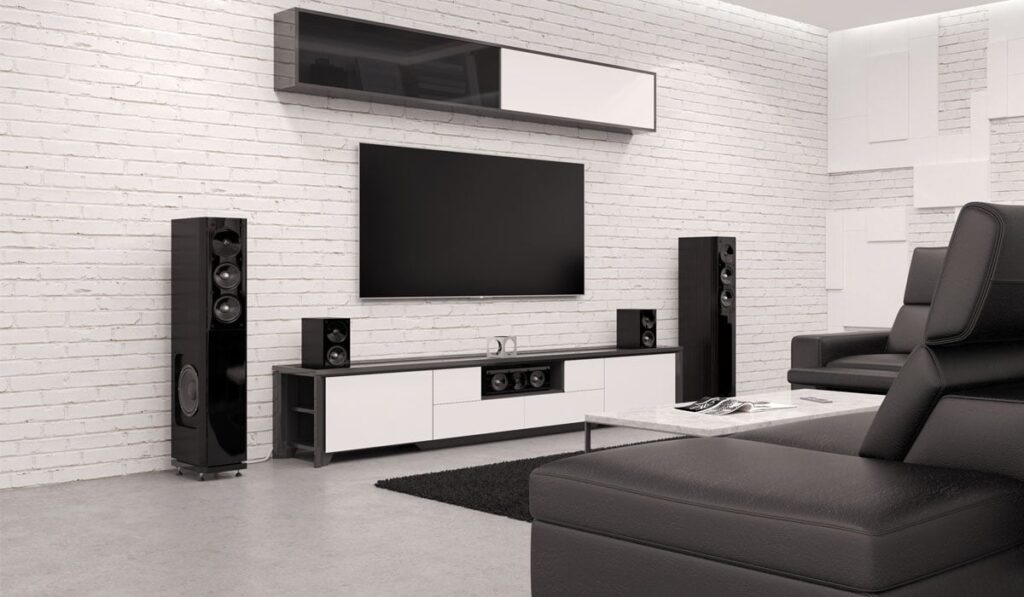 Home Theater Interior