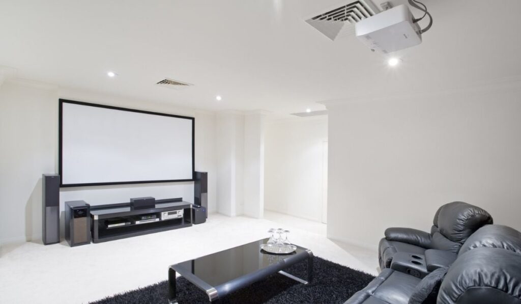 Home Theatre Room