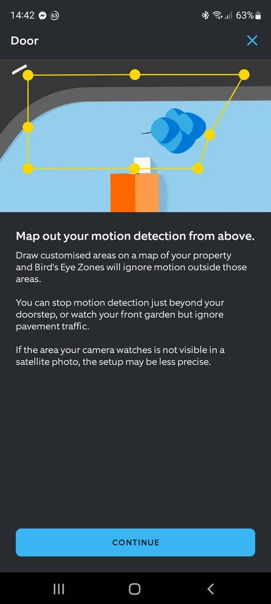 How the new Birds Eye Zones feature works