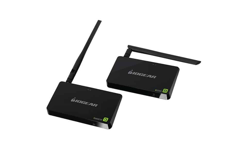 How to Send Video Wirelessly - A Complete Wireless HDMI Kit Guide - Smaller IOGEAR GW4K30KIT