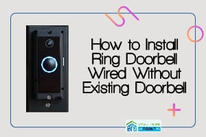 How To Install Ring Doorbell Wired Without Existing Doorbell