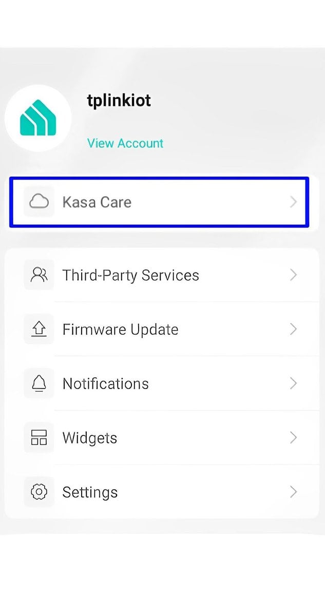 Kasa app