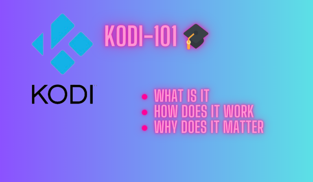 Kodi 101 Better