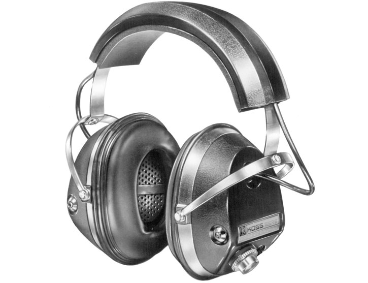 Koss ESP/6 electrostatic headphones