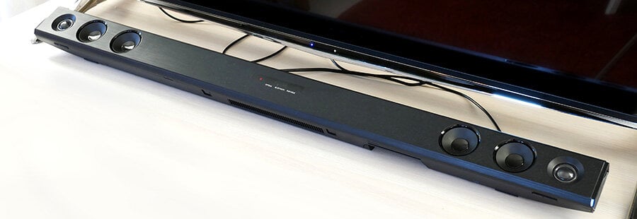 Soundbars are easy to setup