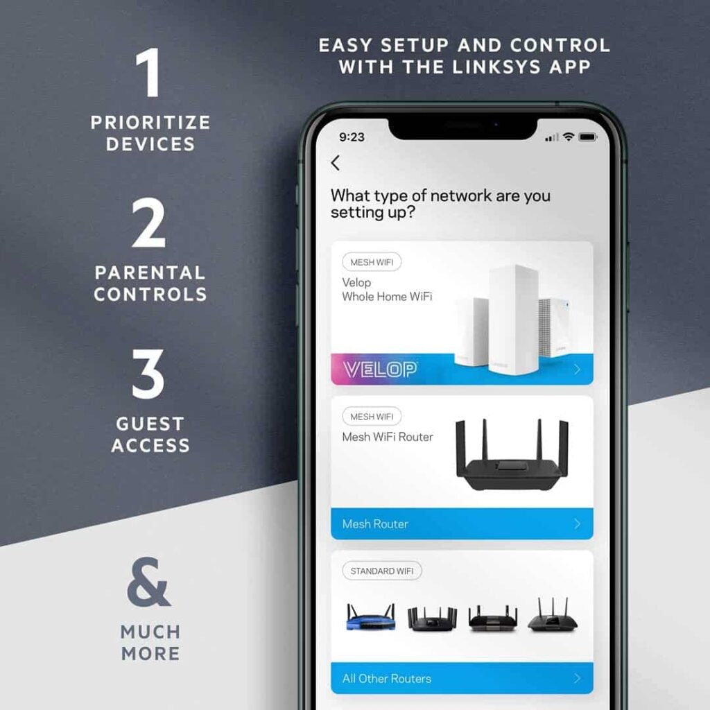 Linksys EA8100 Setup