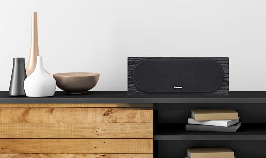 Low-Profile Center Channel Speaker