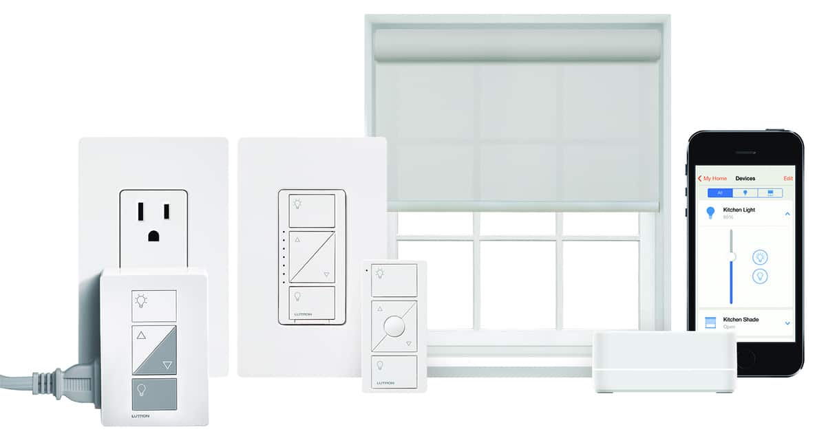 Lutron Caseta Product Family